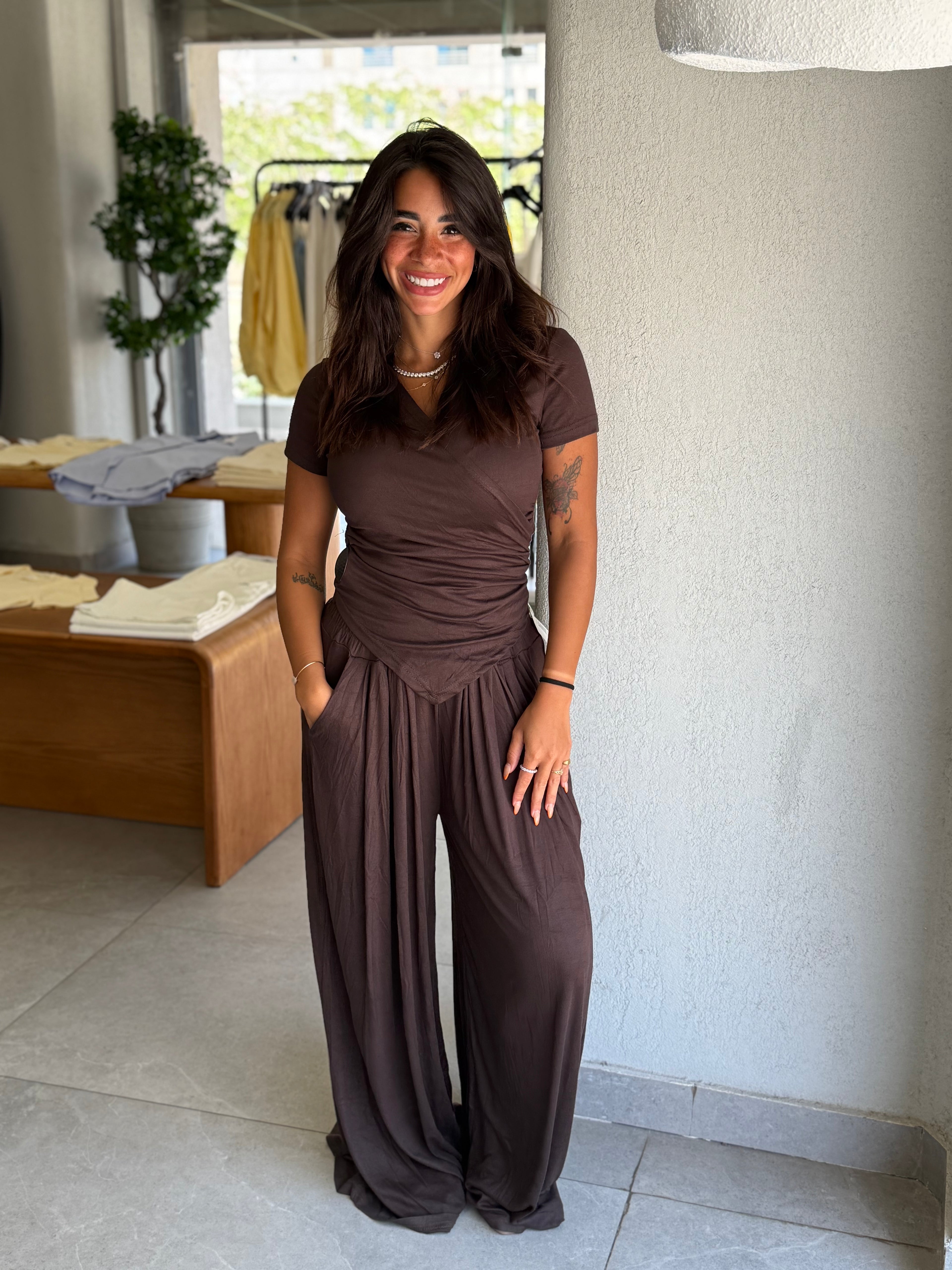 Matching Set - Brown