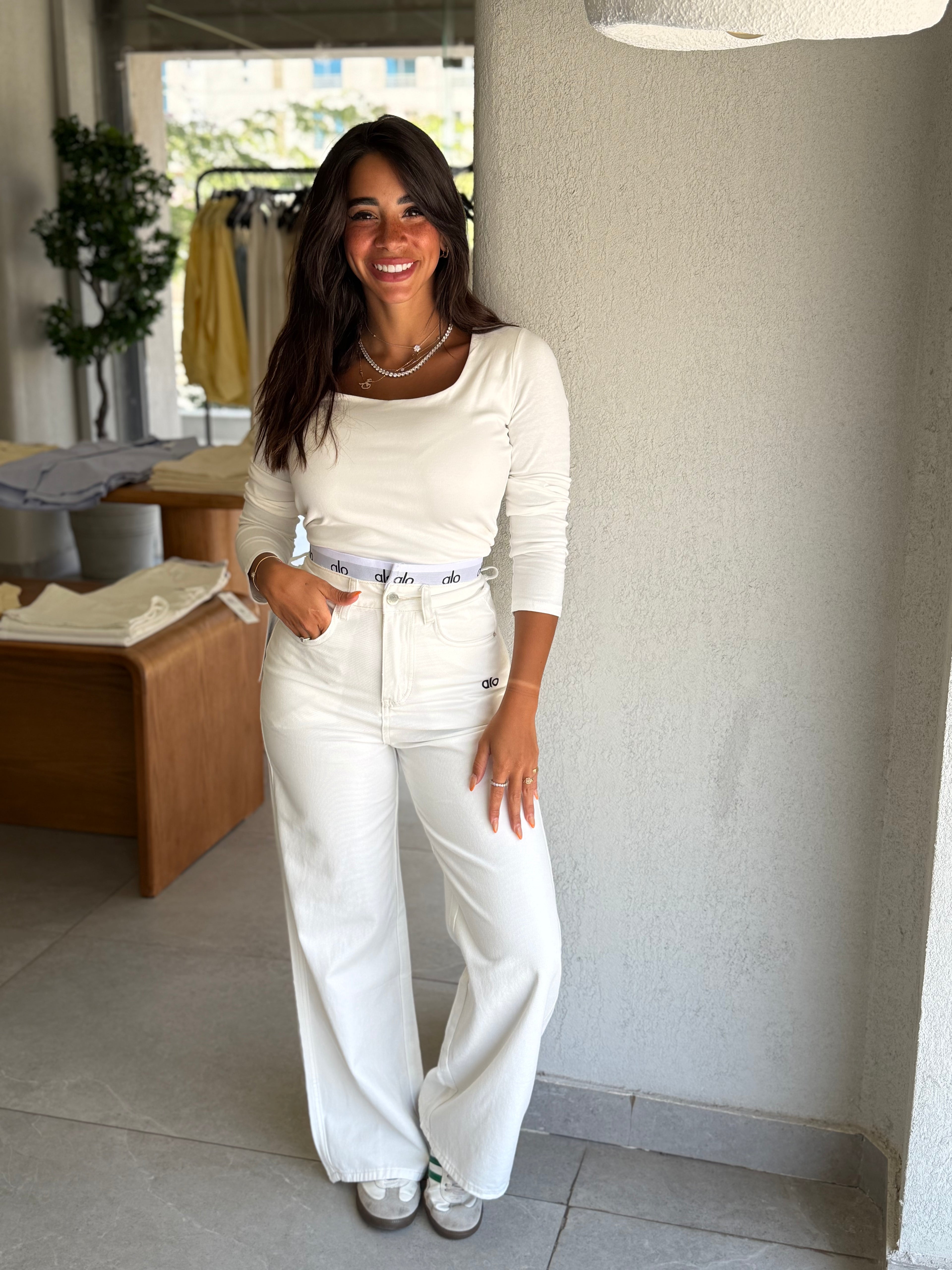 Easywear Top - White