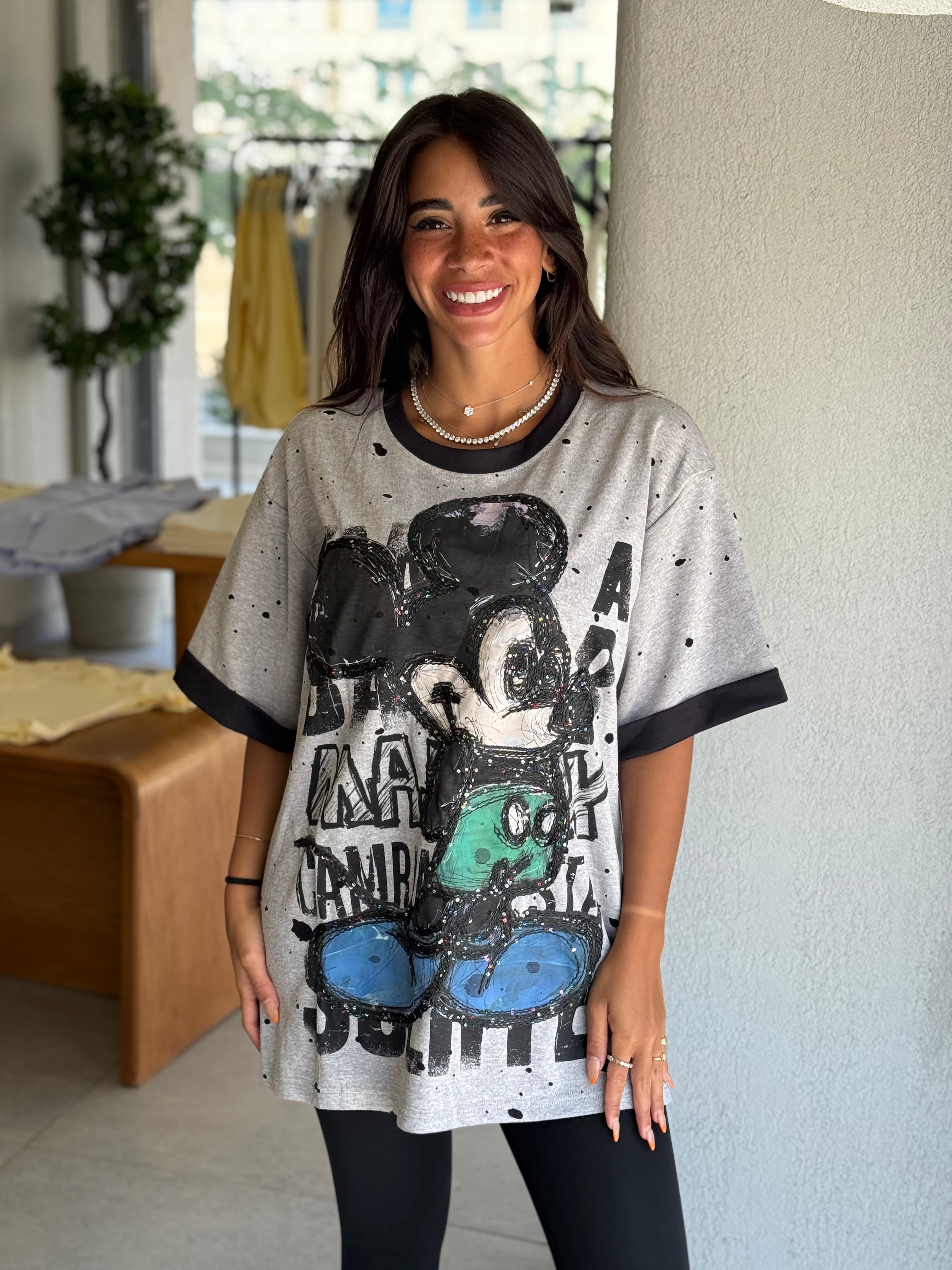Mickey Mouse T - Shirt
