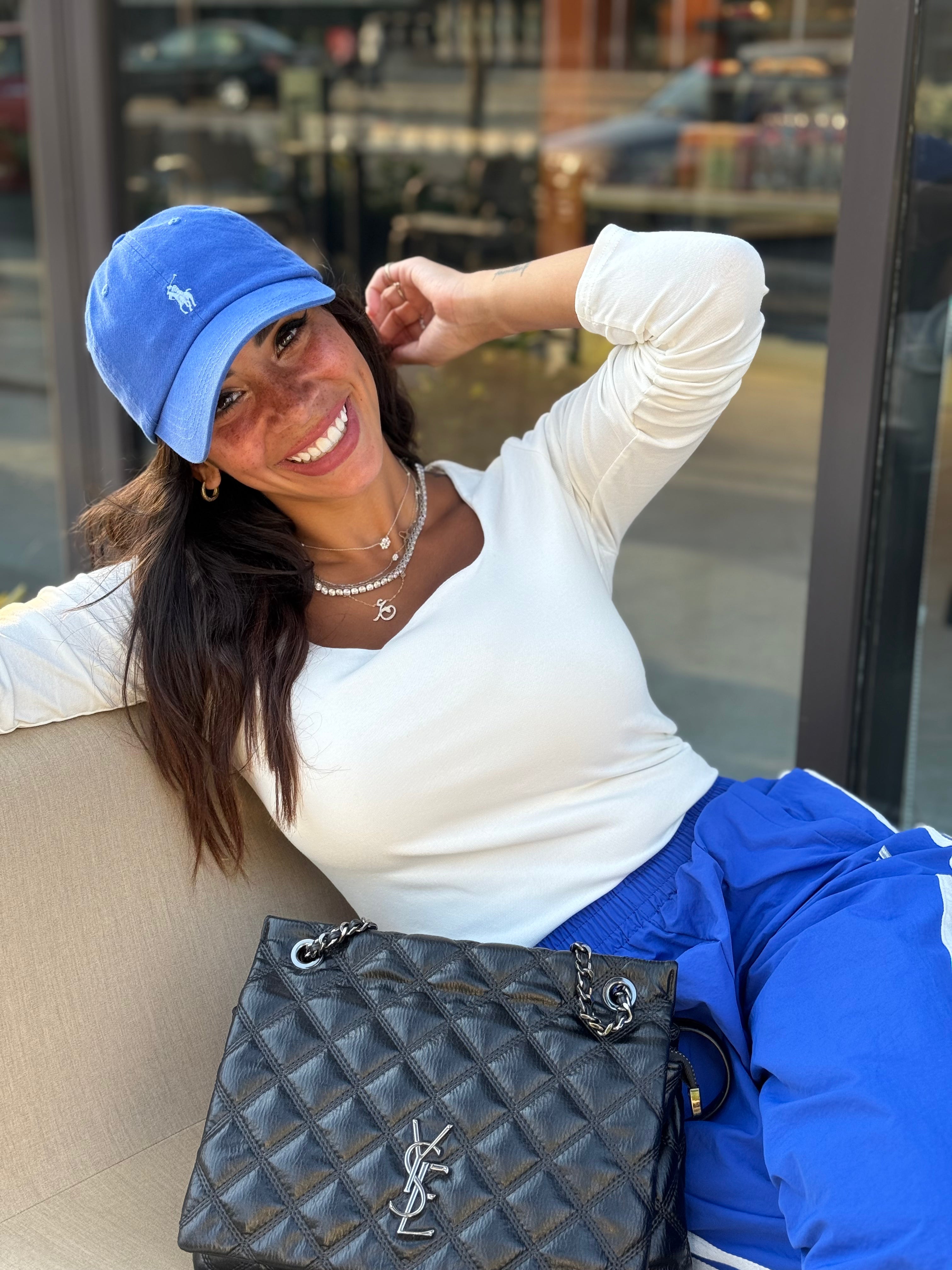 Blue Wave Cap