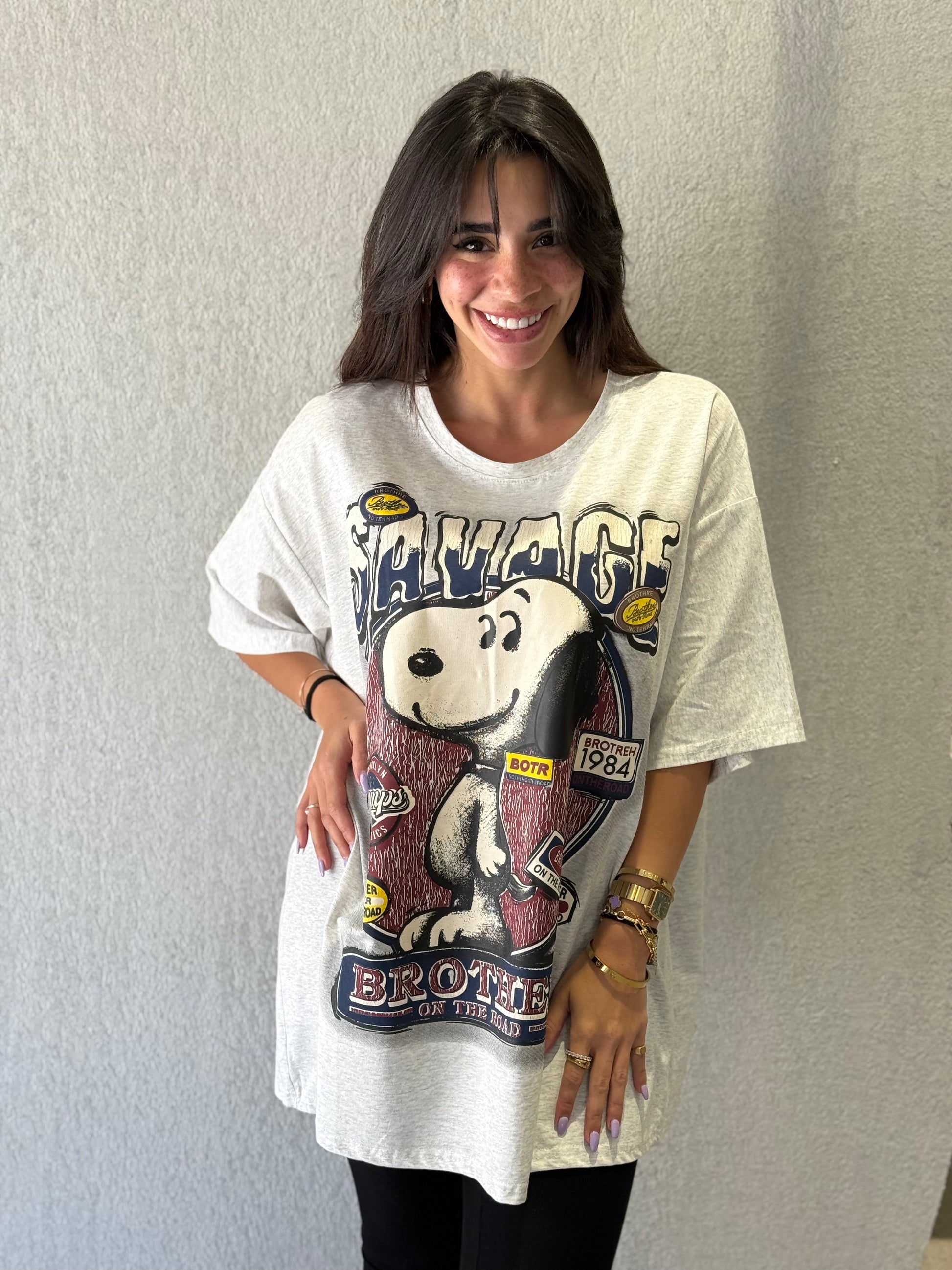 SAVAGE Shirt - White