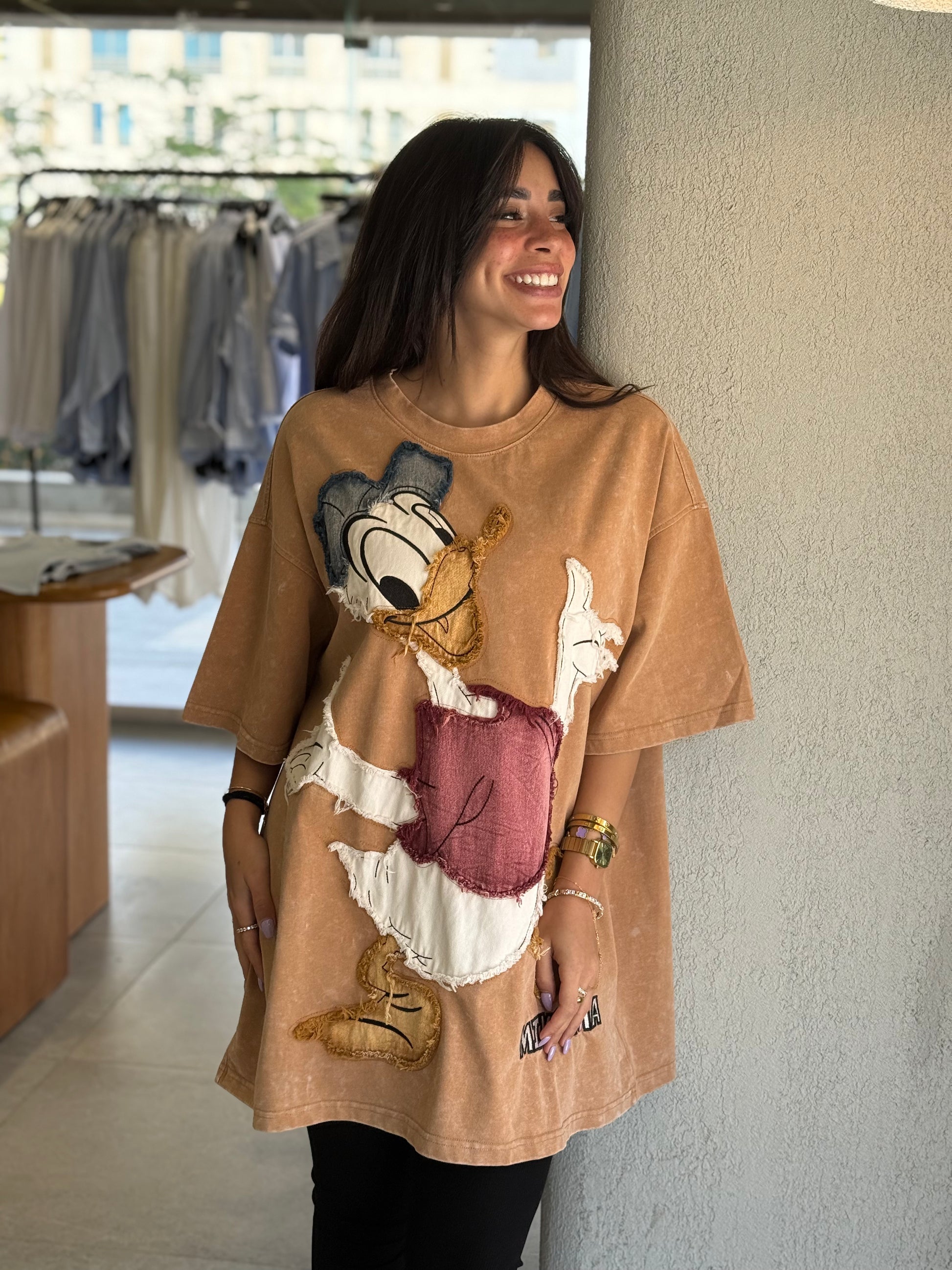 Duck T-Shirt - Cafe