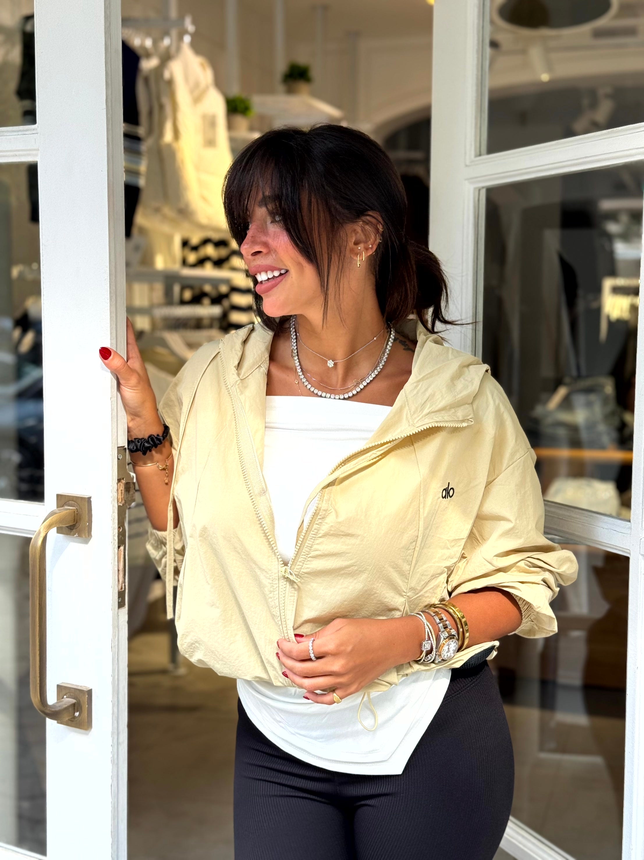 Alo sweater -Mint