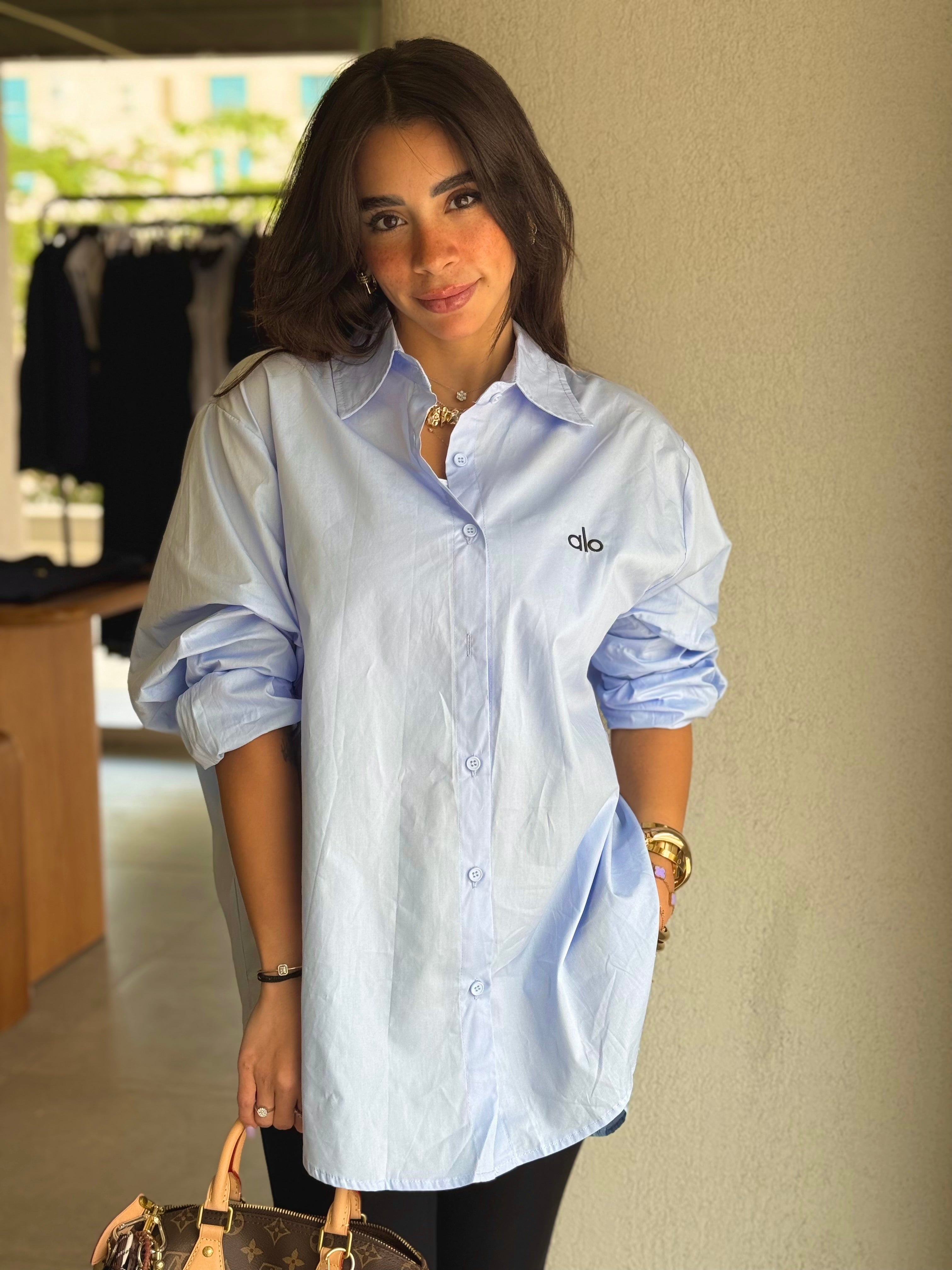 Alo Shirt - Blue