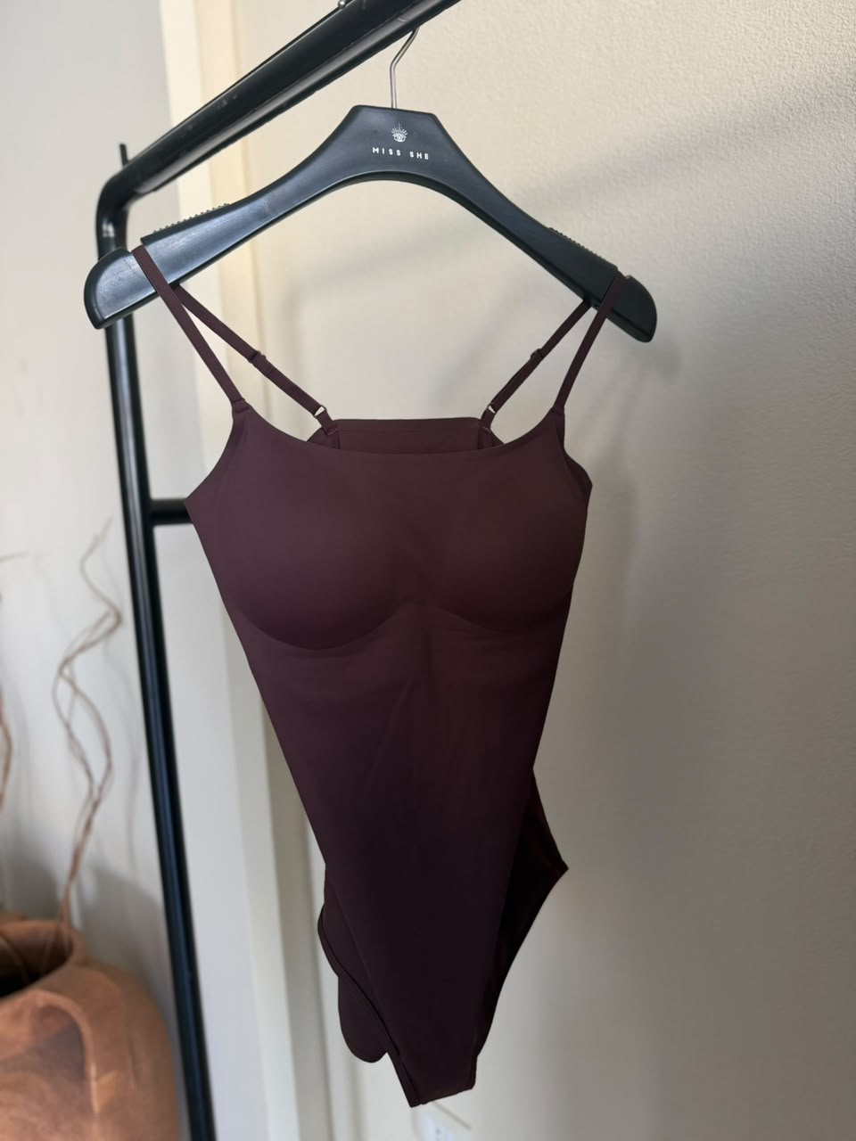 Seamless bodysuit - Brown