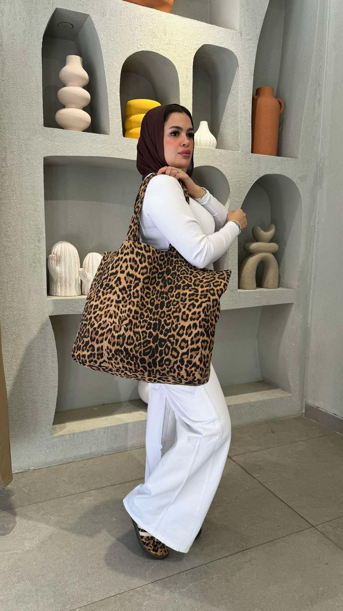 Leopard bag