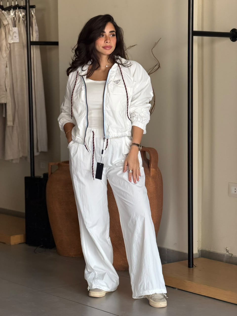 Prada Set - White