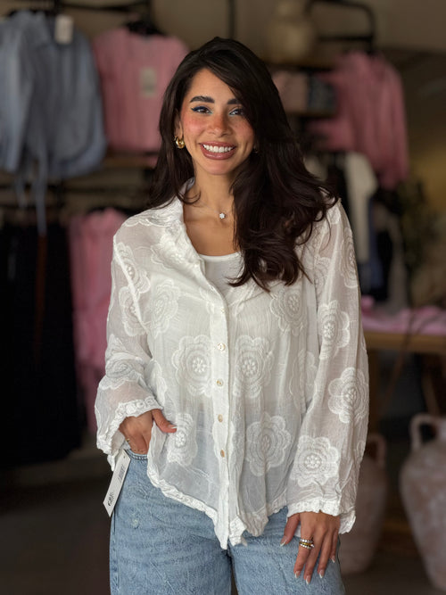 Basic Shirt - White