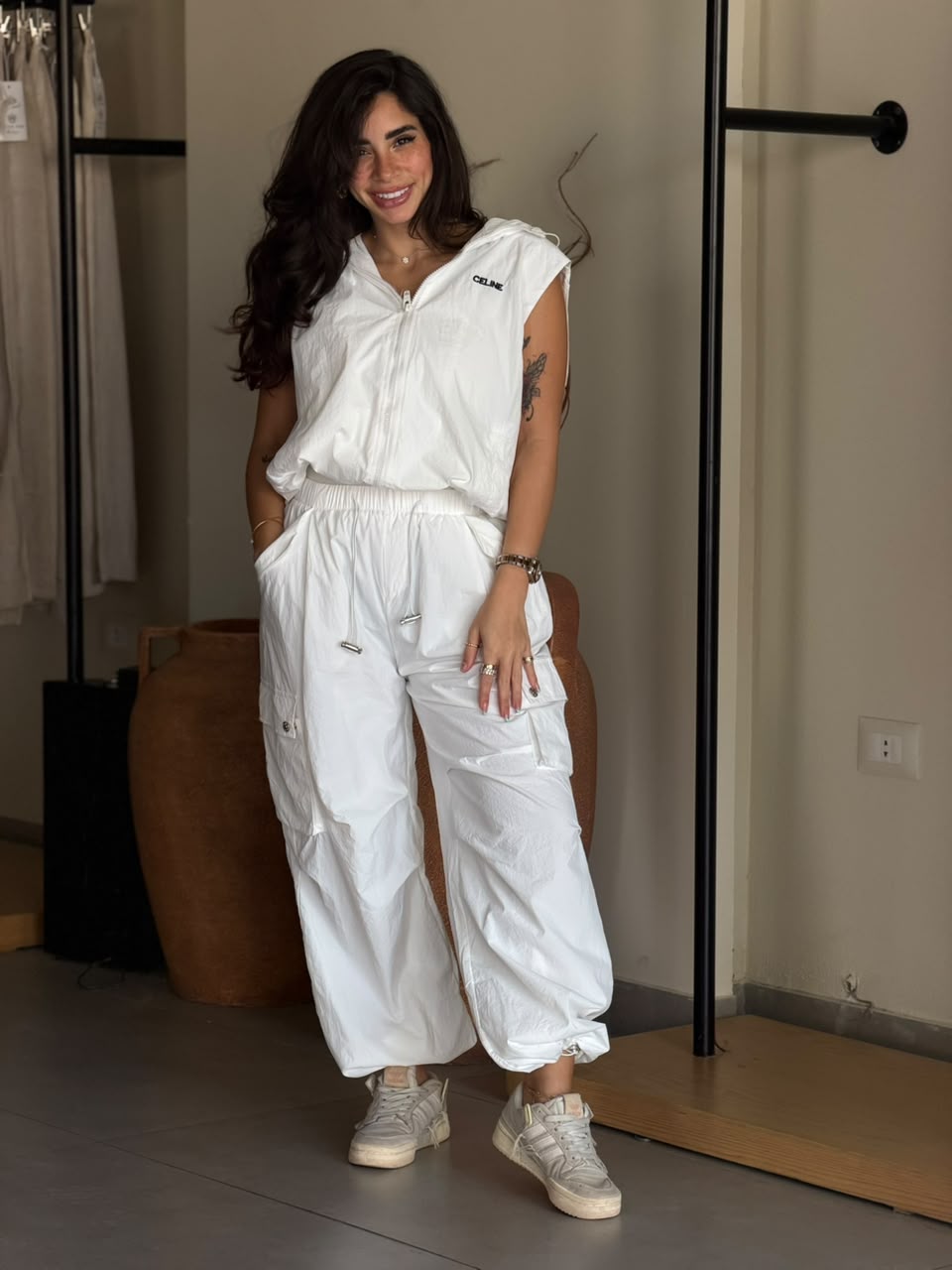 Celine set- White