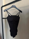 Seamless bodysuit - black