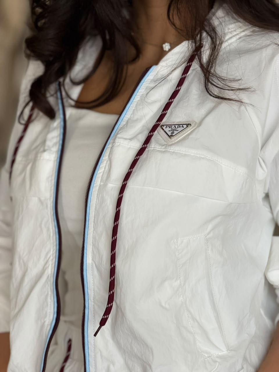 Prada Set - White