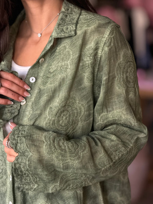 Basic Shirt - mint