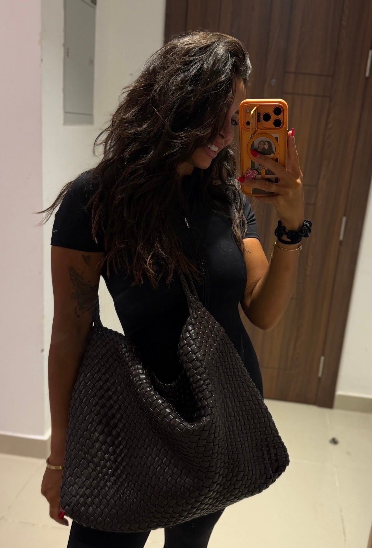 Leather bag