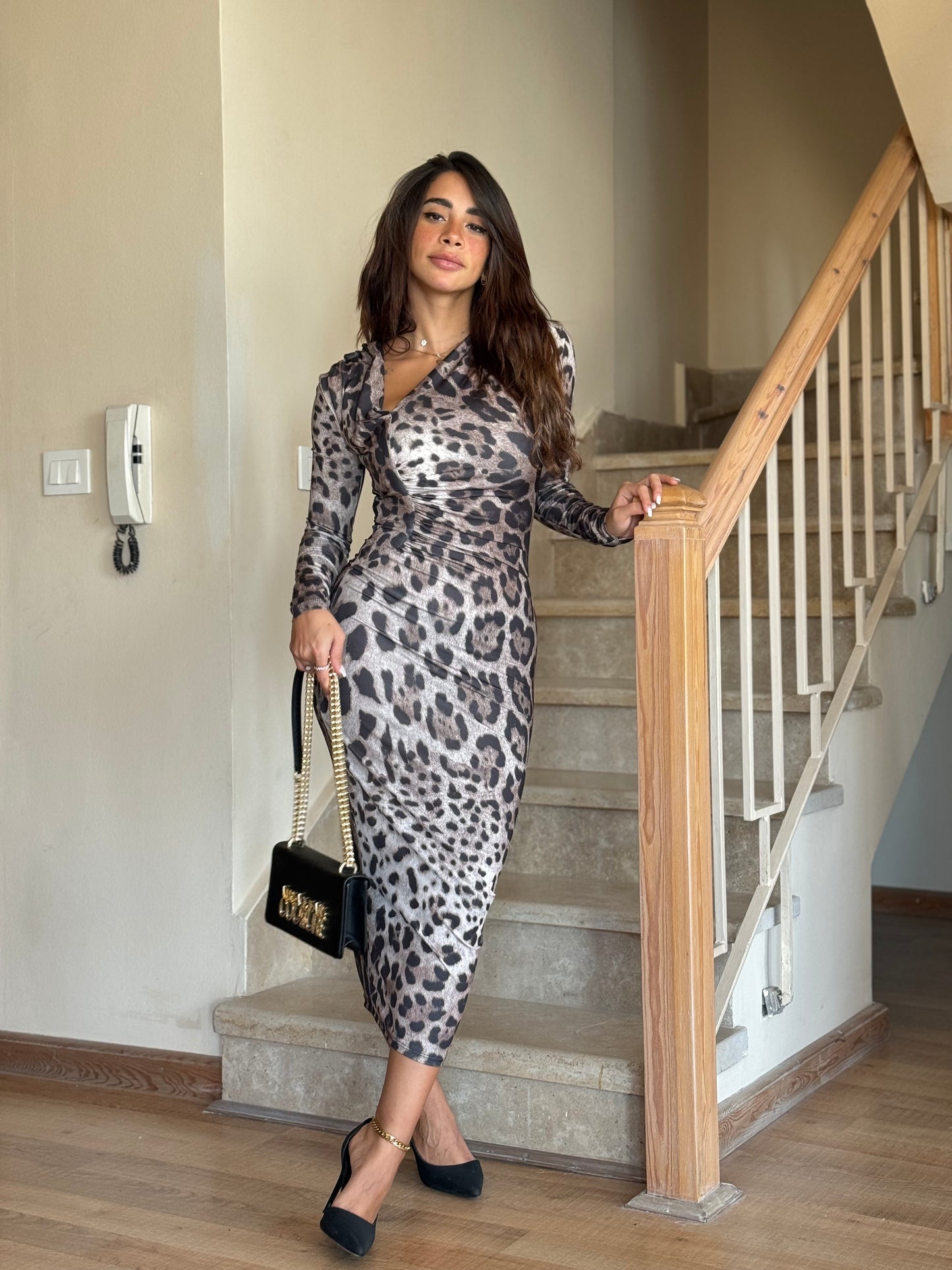 Leopard Dress