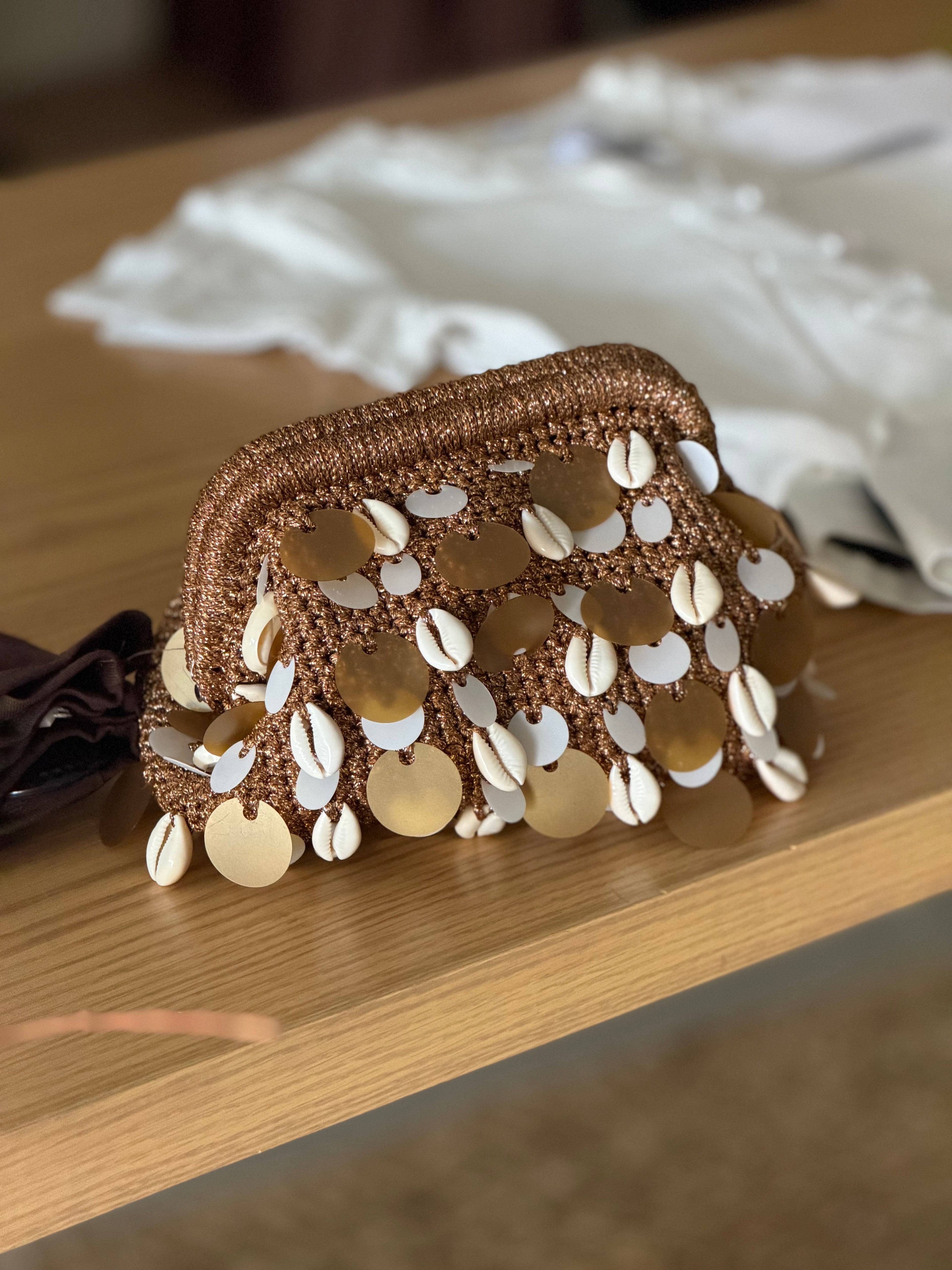 Beach Bag - Gold