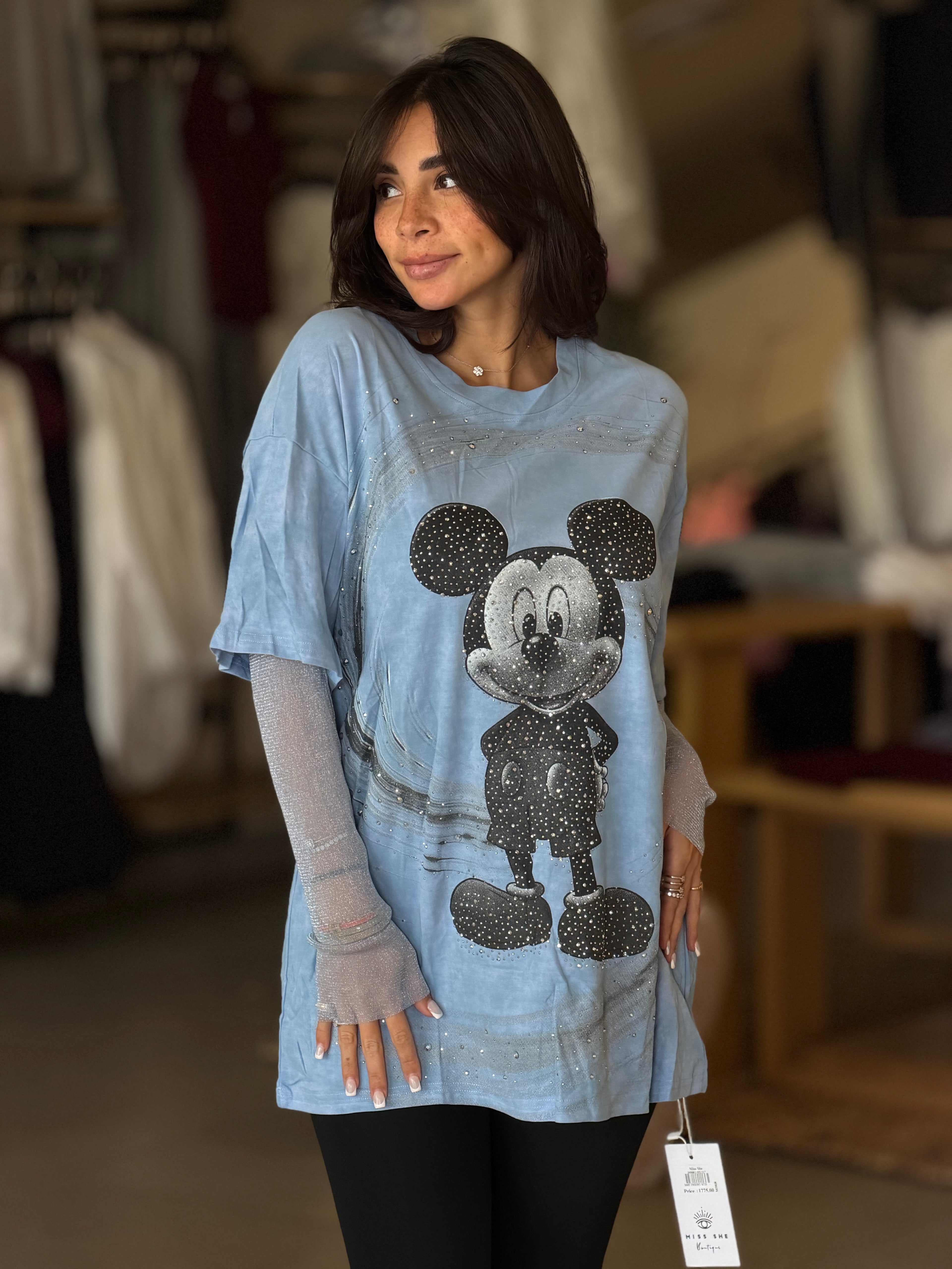 Mickey Tshirt - Babyblue