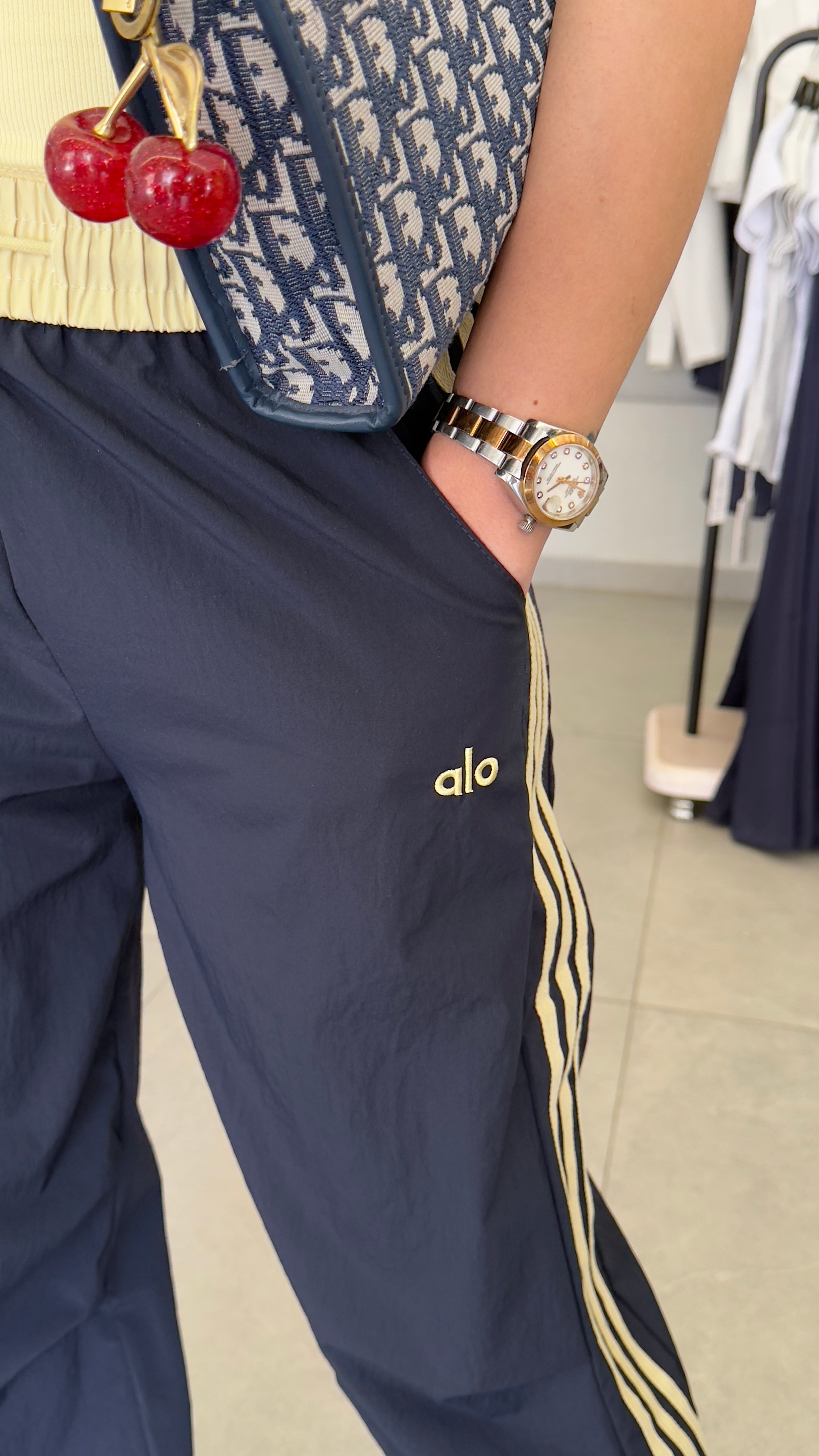 Alo Sweatpants - Navy