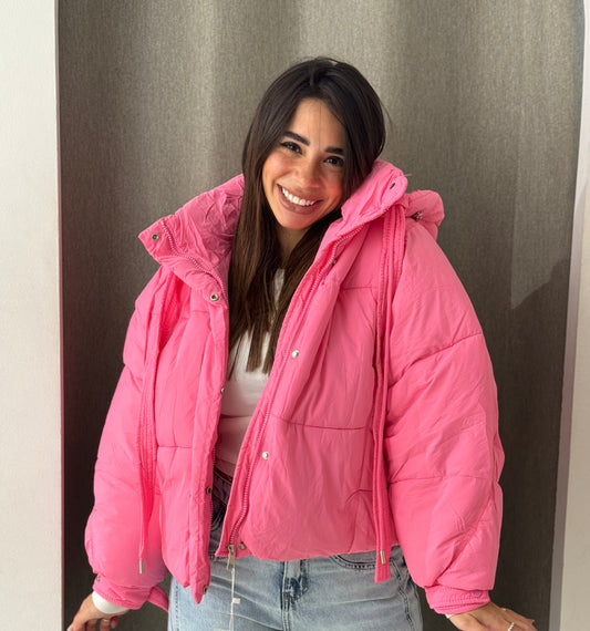 Barbie Puffer Jacket