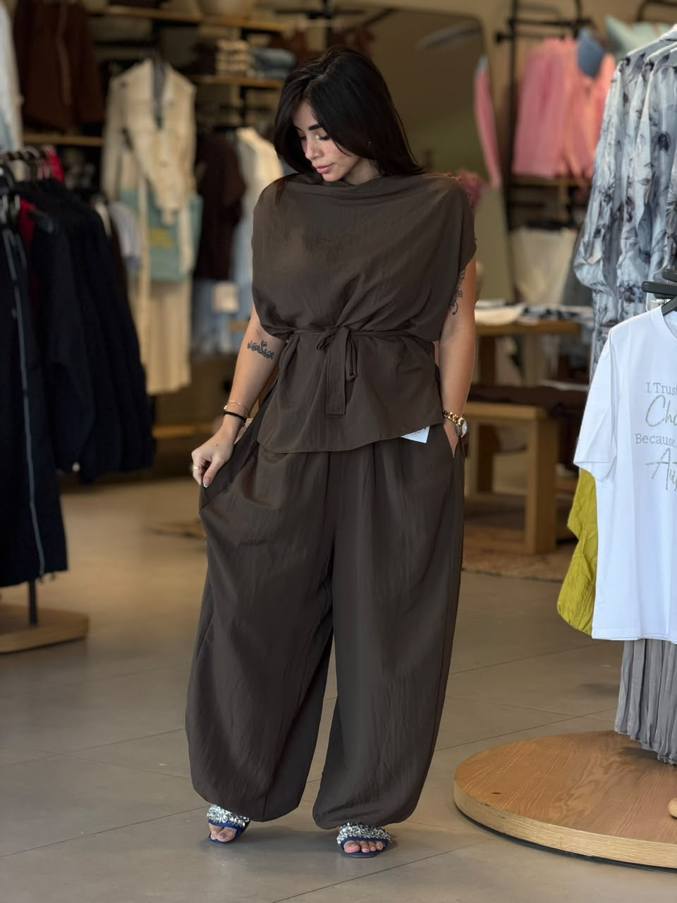 Easy Go Set - Olive