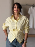 Open Shirt - Yellow
