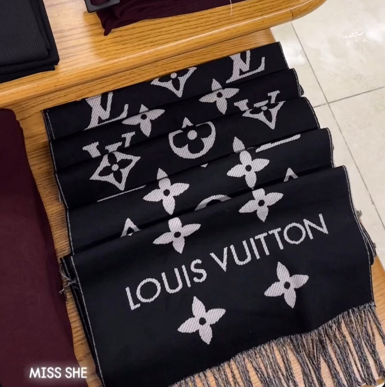 LV Shawl