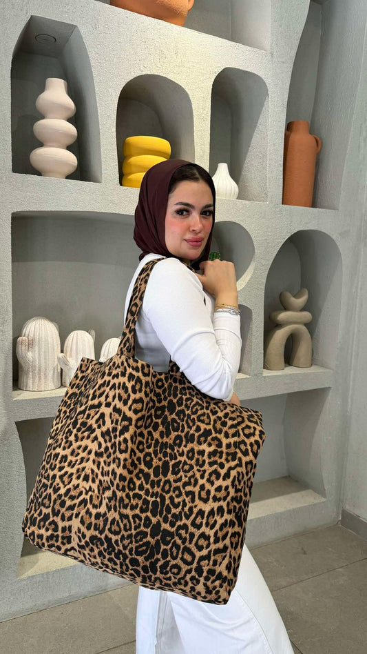 Leopard bag