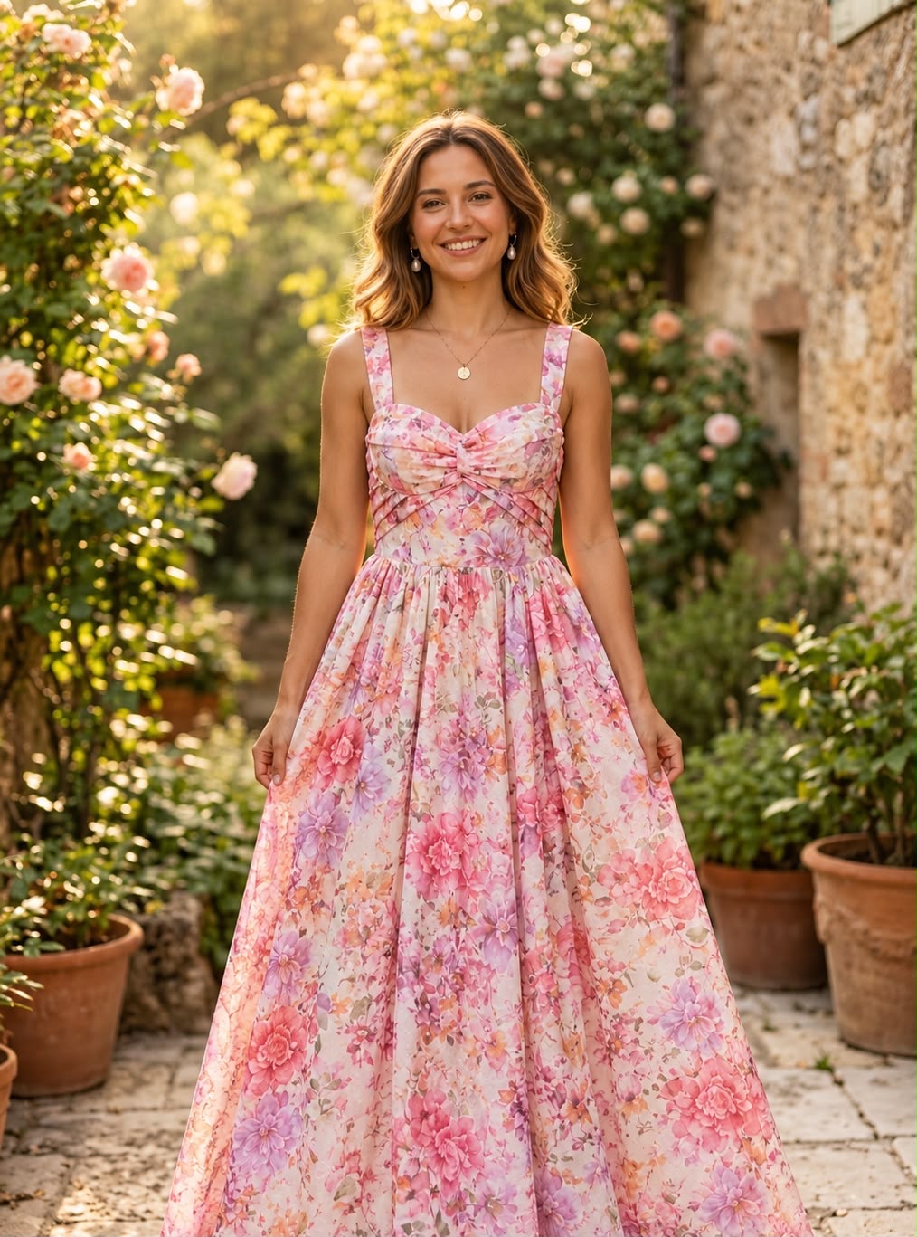 Flowy dress