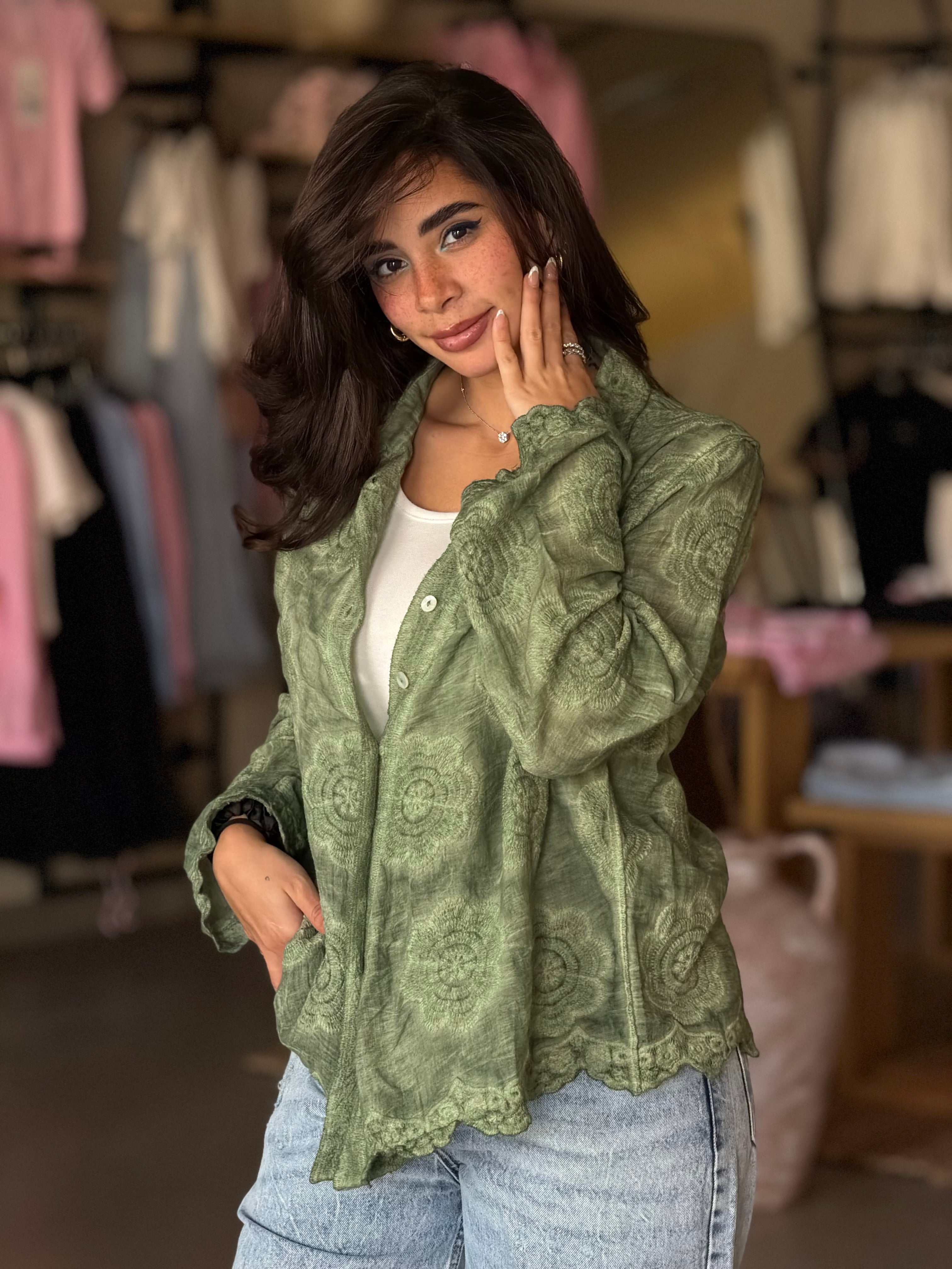 Basic Shirt - mint