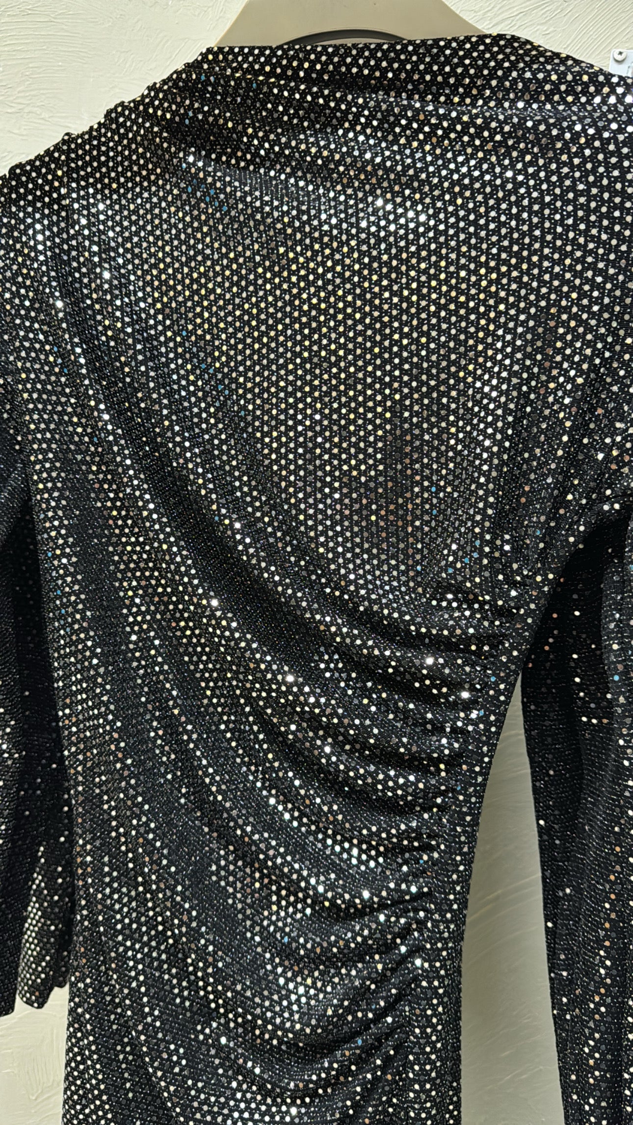 Sequin Dress - Grey