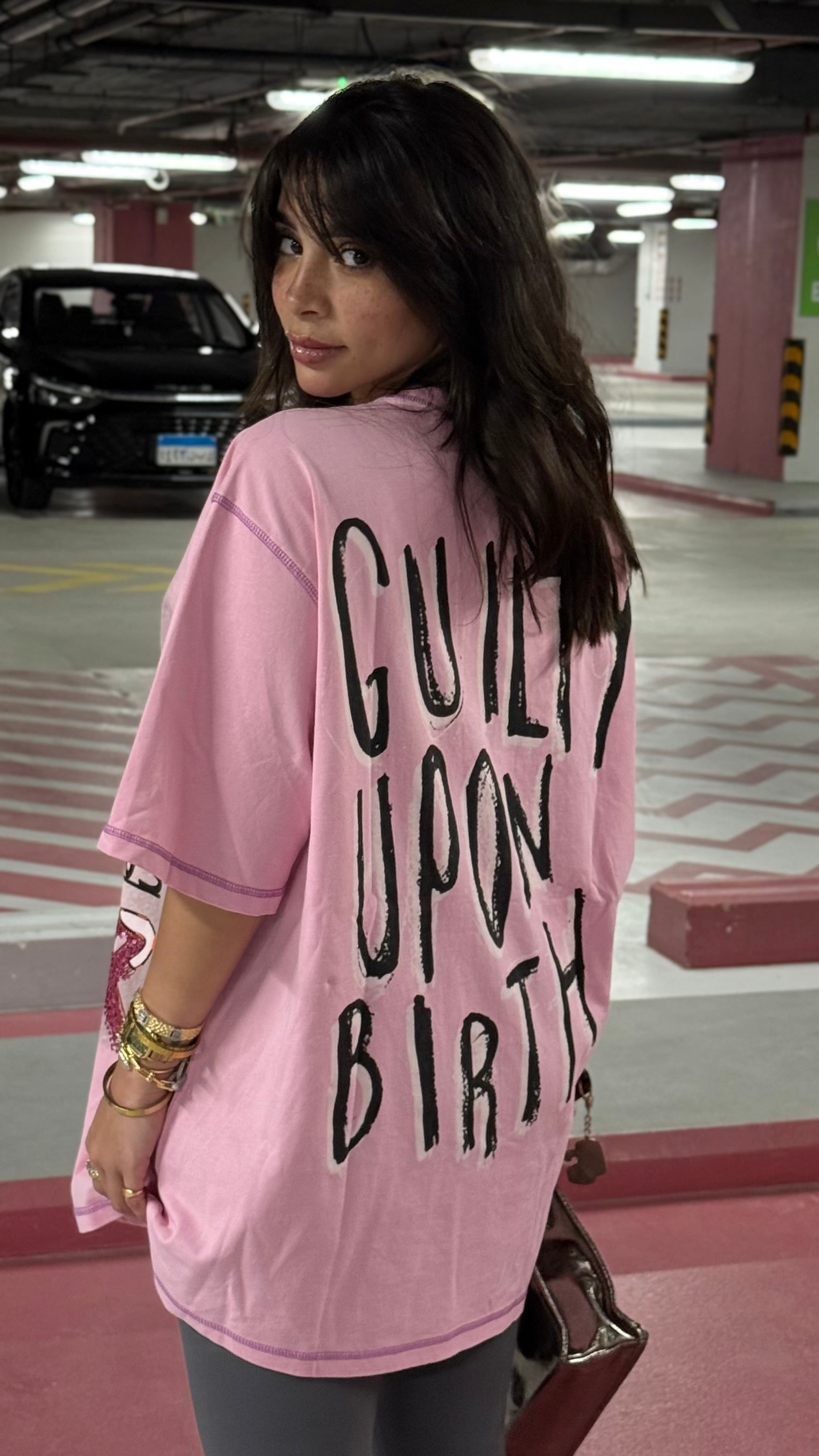Daisy Duck T-Shirt - Pink