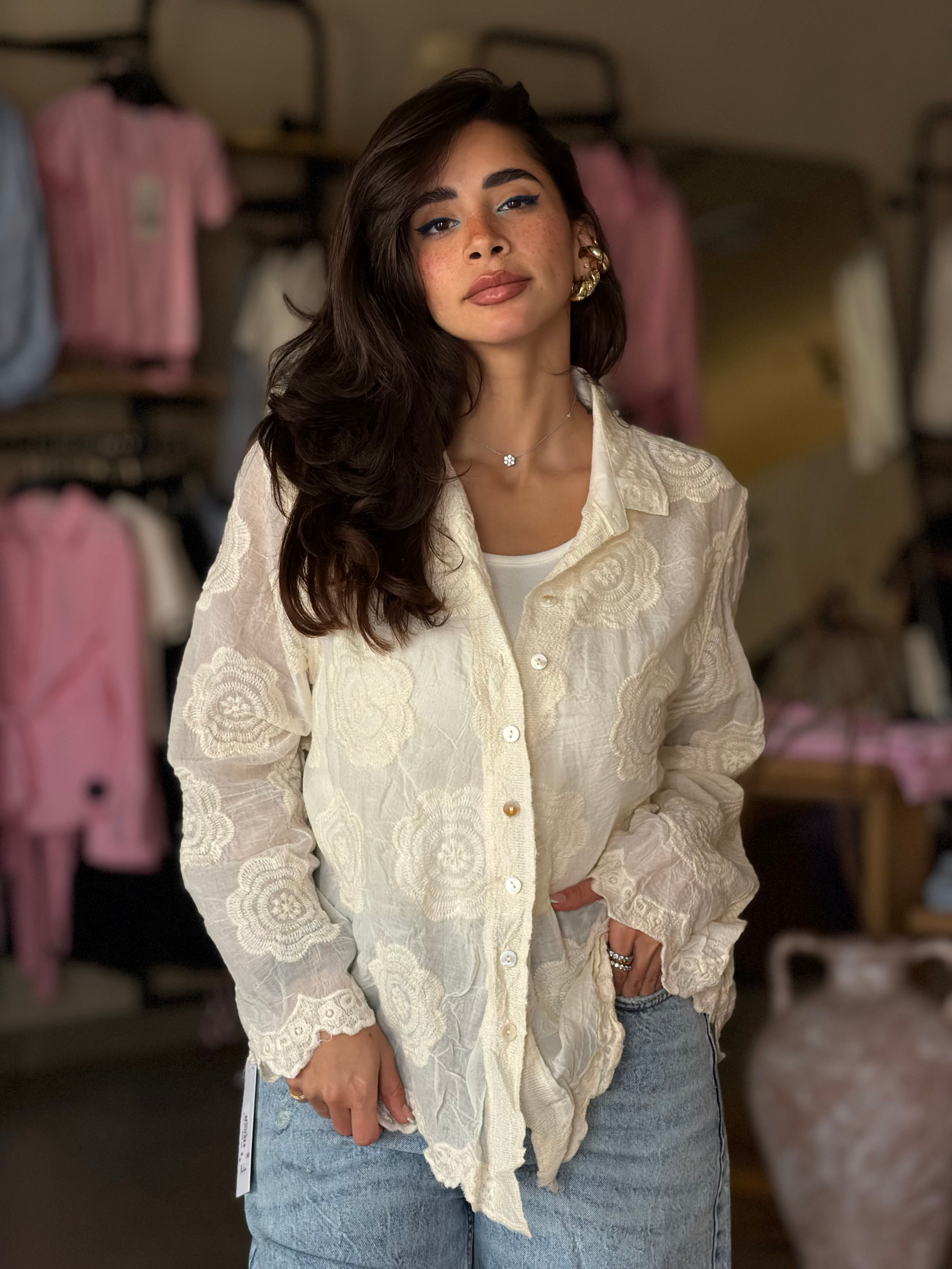 Basic Shirt - Off white