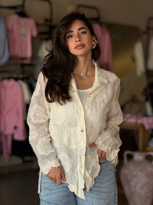 Basic Shirt - Off white