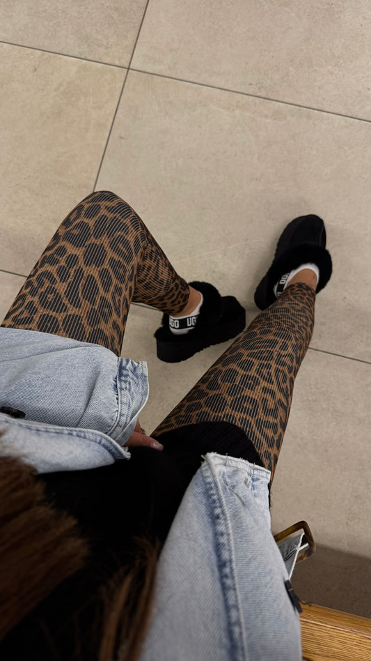 Leopard Leggings