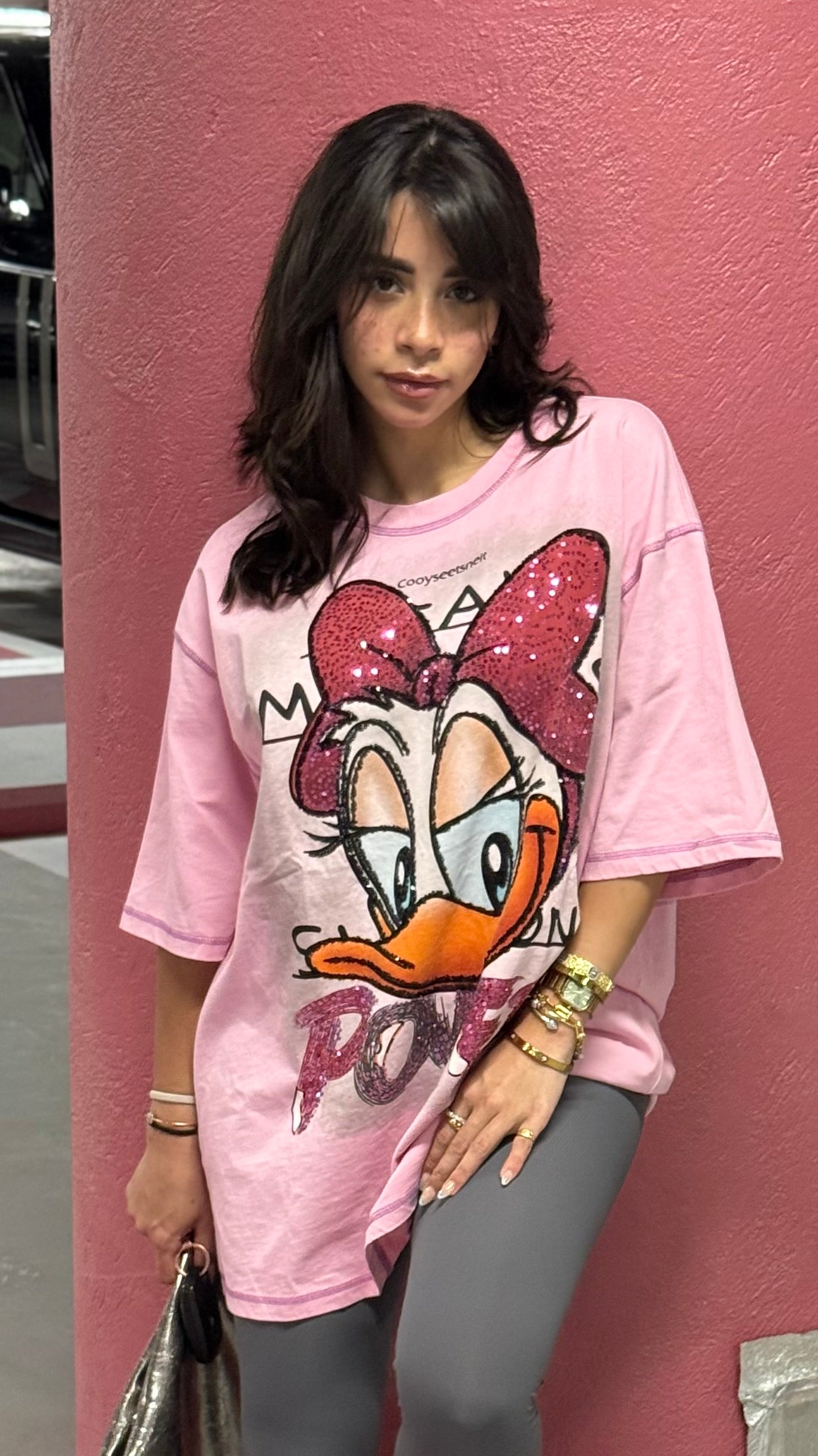 Daisy Duck T-Shirt - Pink