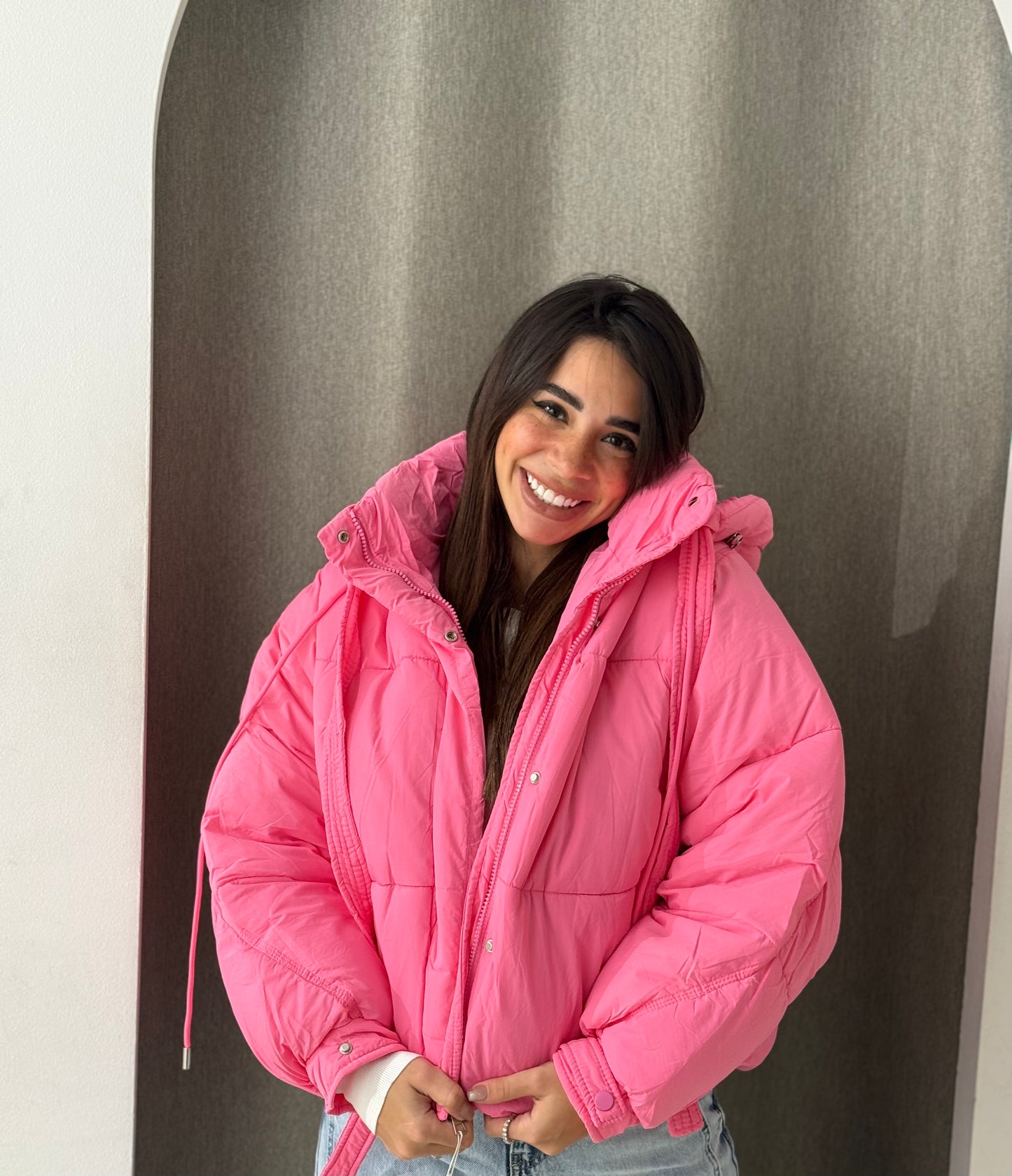 Barbie Puffer Jacket