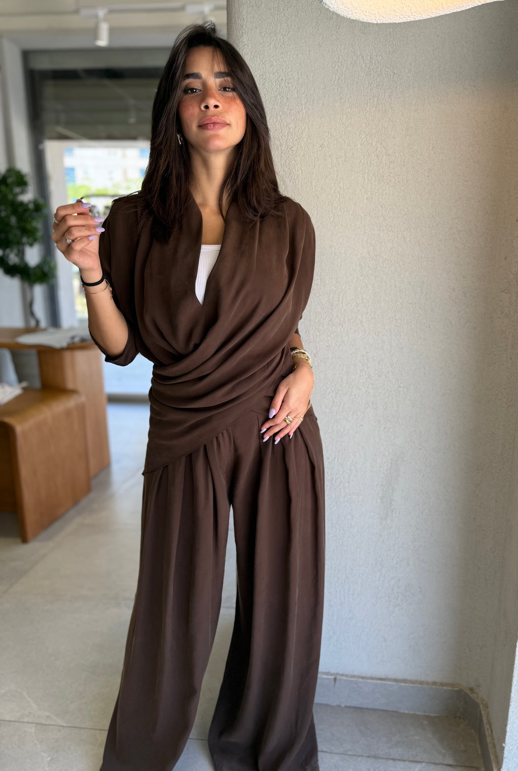 Wrap Set - Brown