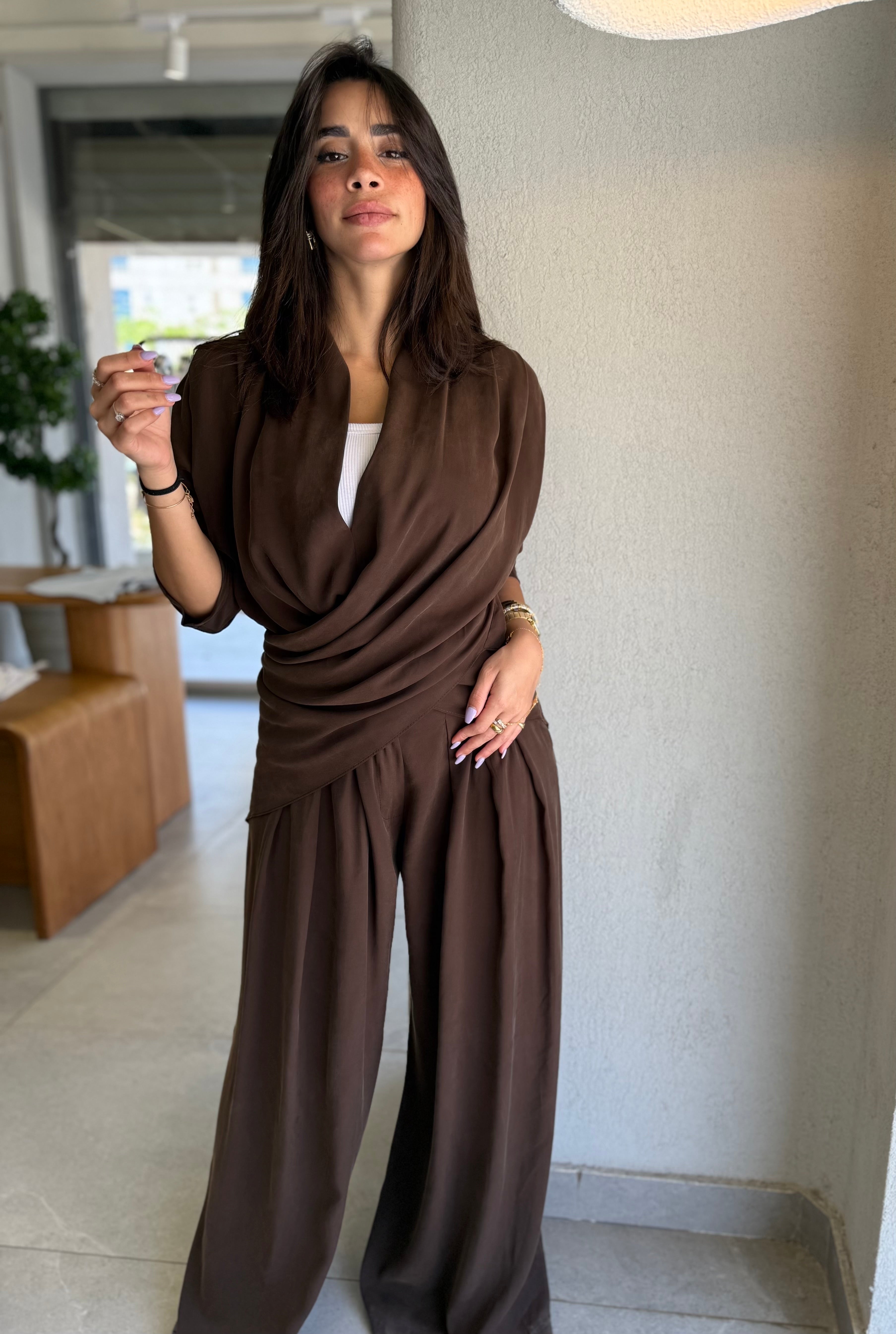 Wrap Set - Brown