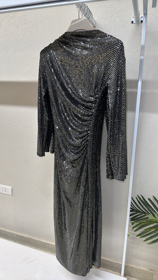 Sequin Dress - Grey