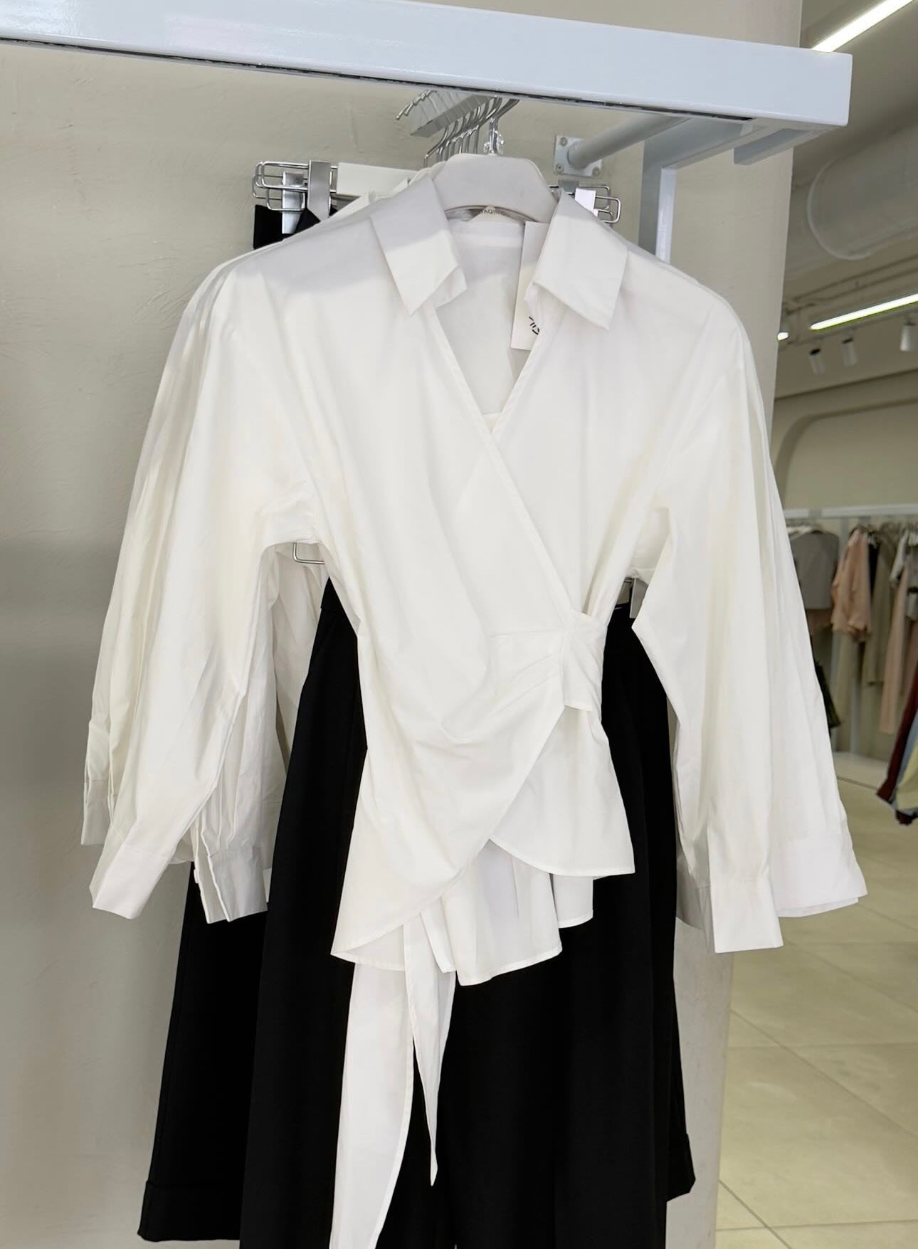 Wrap Shirt - White