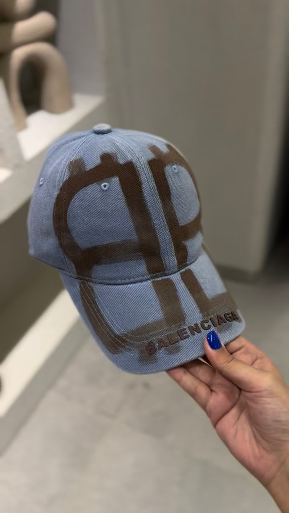 Balenciaga hat