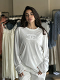 Channel t-shirt _ White