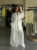 Flowy set _ white