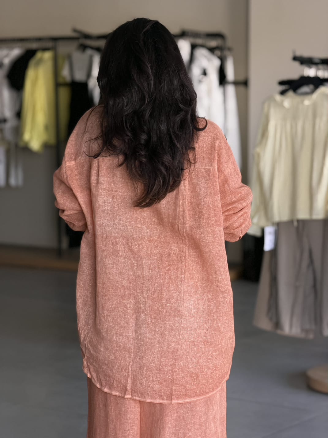 Flowy set _ orange