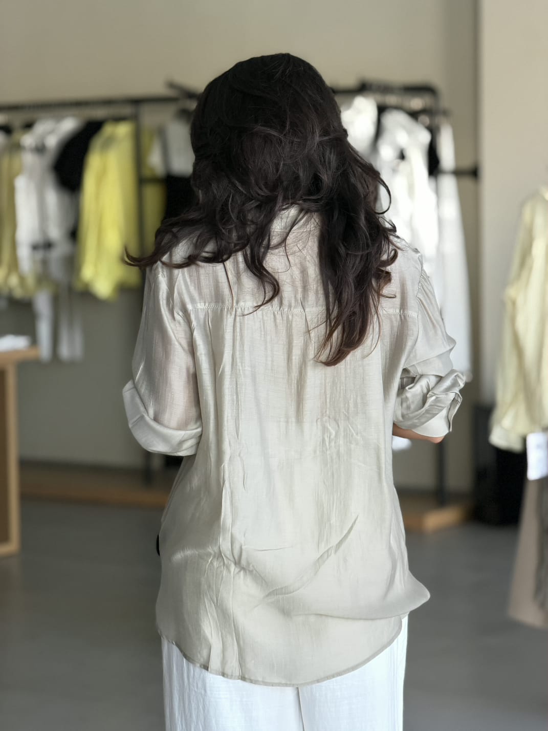 Lase Shirt - beige