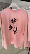 Micky mouse t-shirt pink