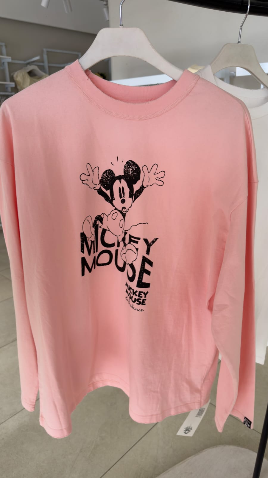 Micky mouse t-shirt pink