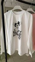 Micky mouse t-shirt white