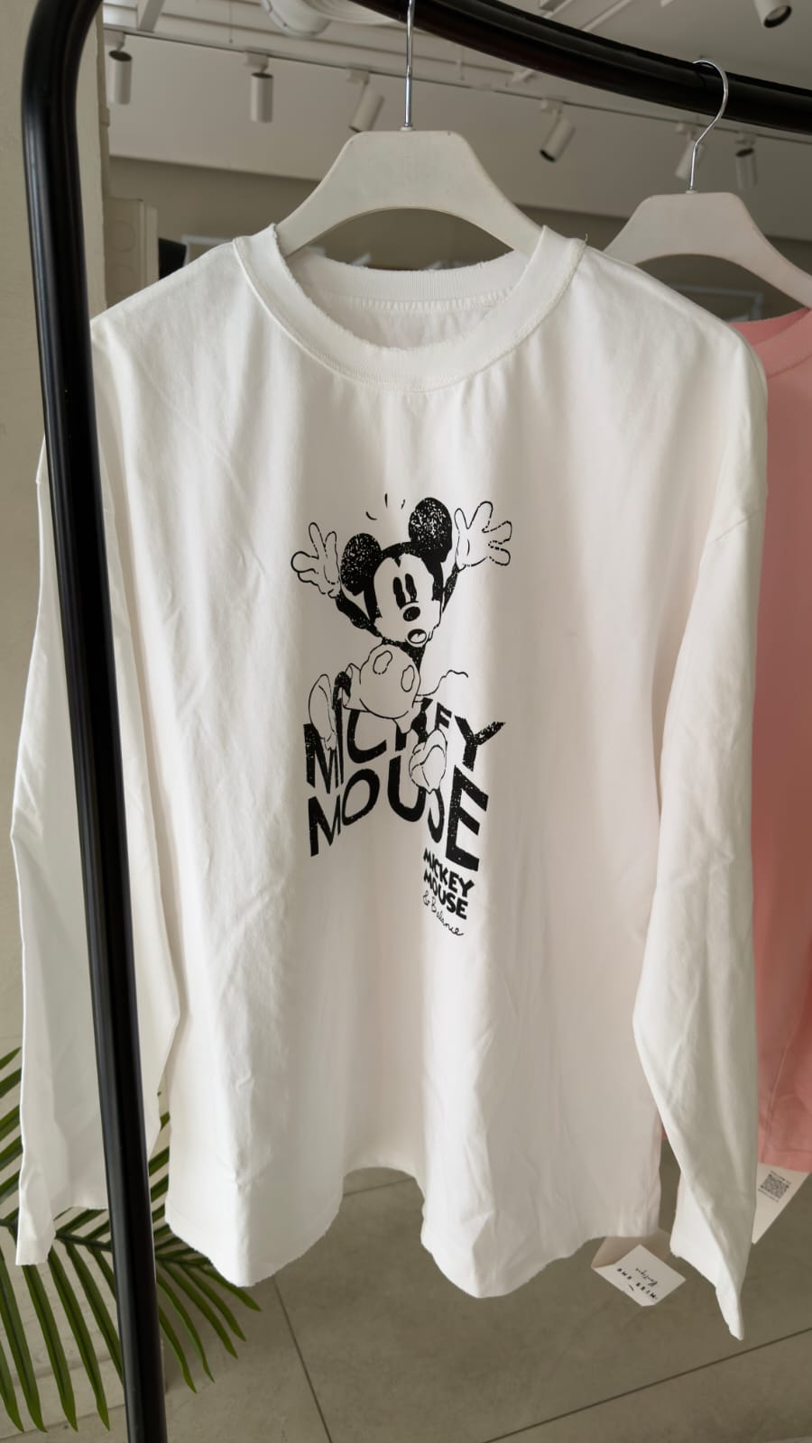 Micky mouse t-shirt white