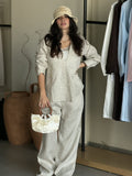 Rattan hat _  beige