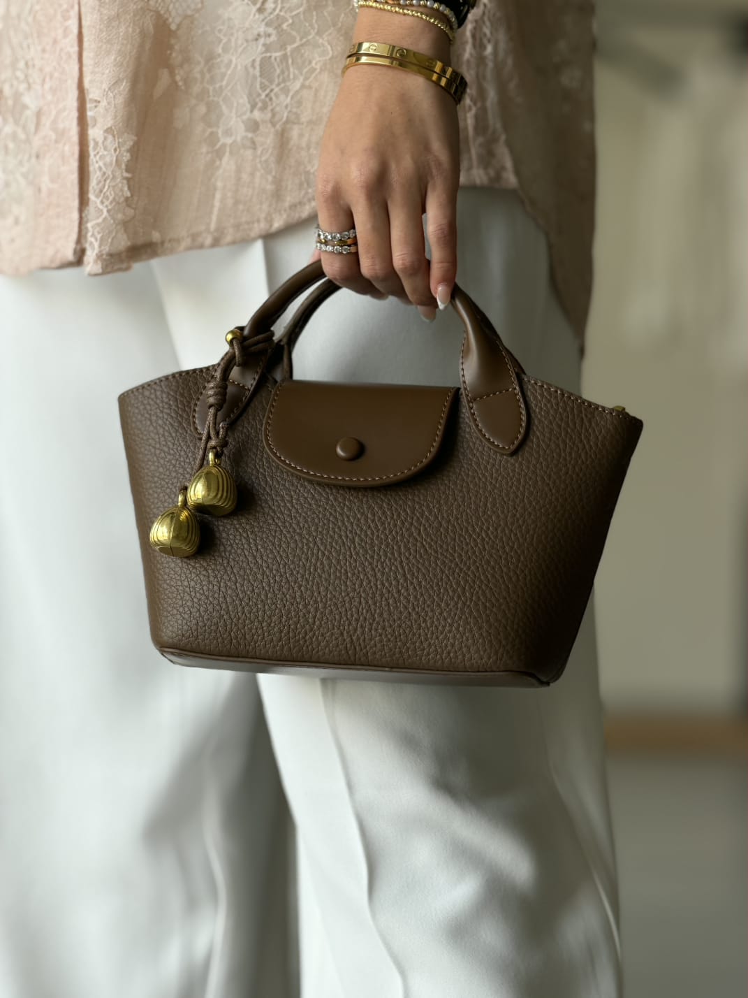 Mini brown bag
